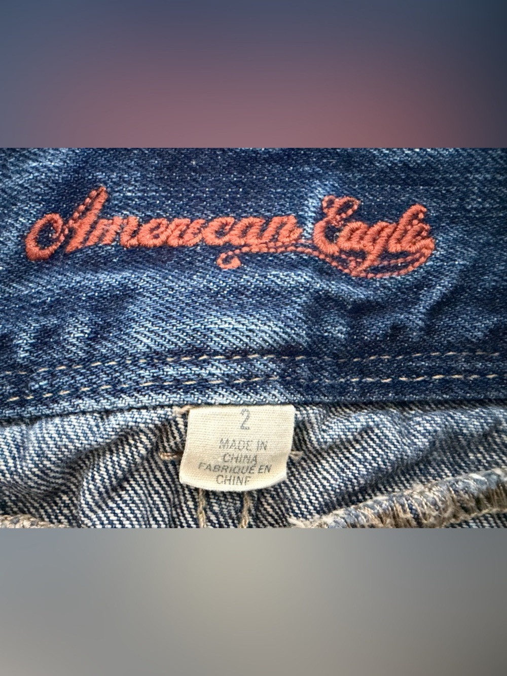 American Eagle skirt & Self Esteem Top Set - Picture 8 of 11